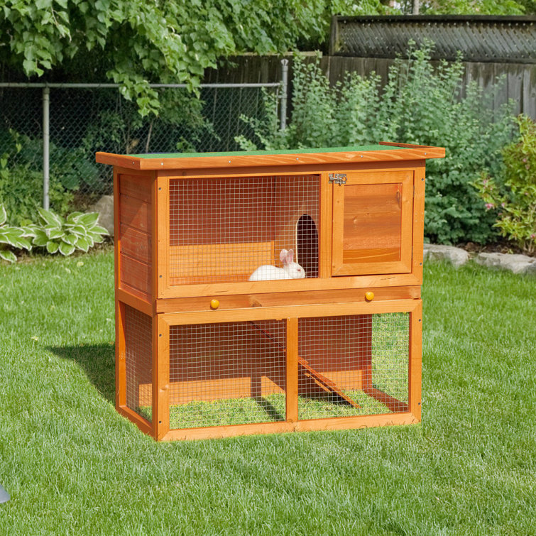 Archie & Oscar Britton Weather Resistant Small Animal Hutch & Reviews